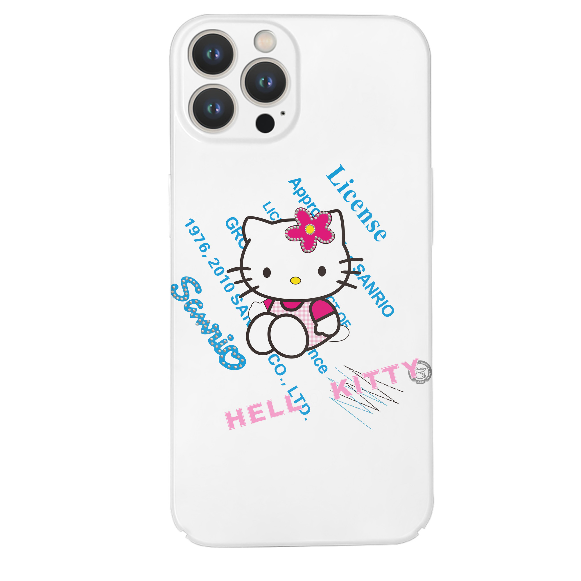 （画像用） Hello Kitty ハローキティ 【iPhone 14シリーズ対応】ハードケース